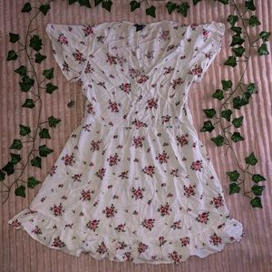 Sweet Little Rue21 Sundress with Pink Floral Print